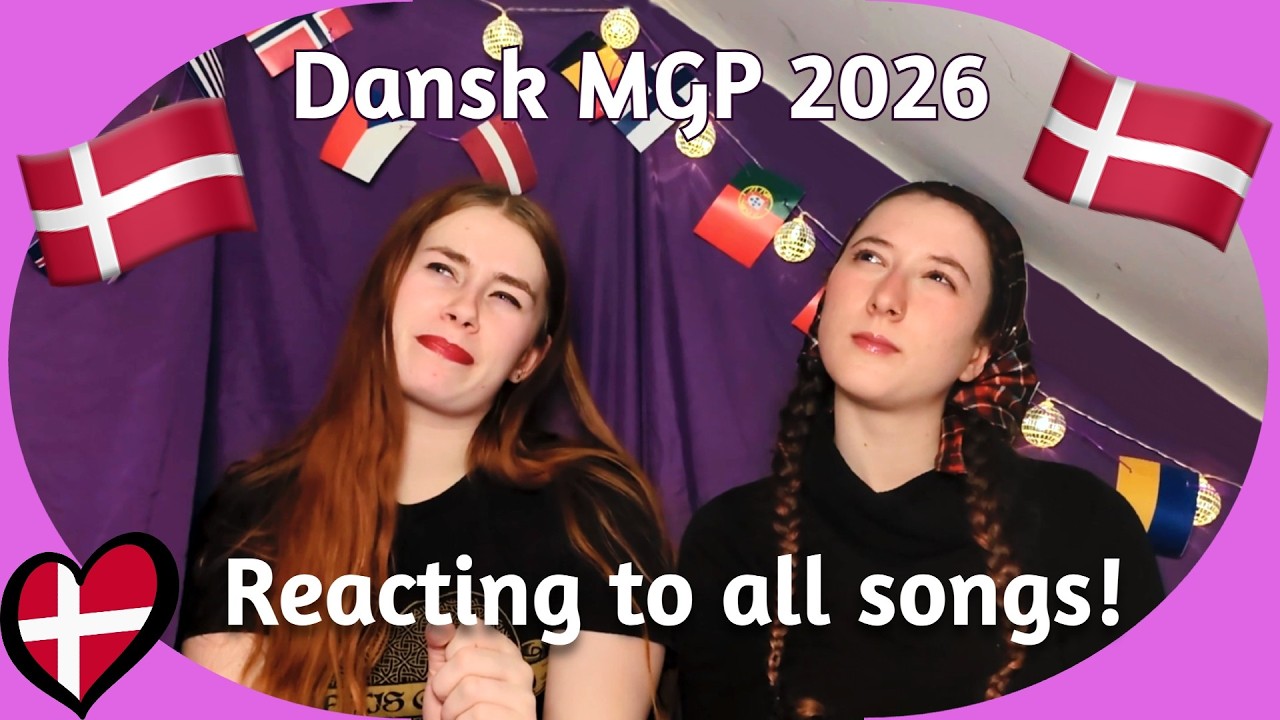 🇩🇰 Dansk Melodi Grand Prix 2026—Our Song Reaction!