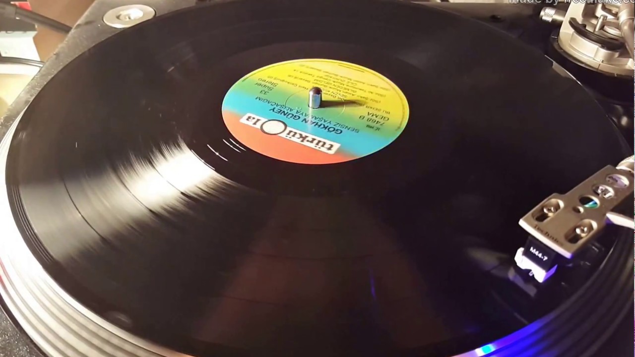 Gökhan Güney - Bu Şehir (Long Play) Arabesk Super Stereo 1983