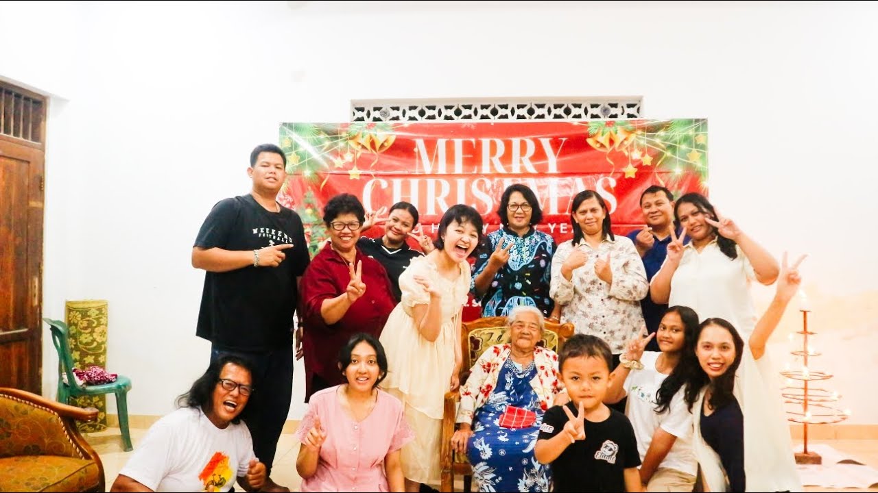 KELUARGA BESAR RADEN SUMARDI WEDYO SUMARTO MERAYAKAN MALAM NATAL 2025 ‼️‼️