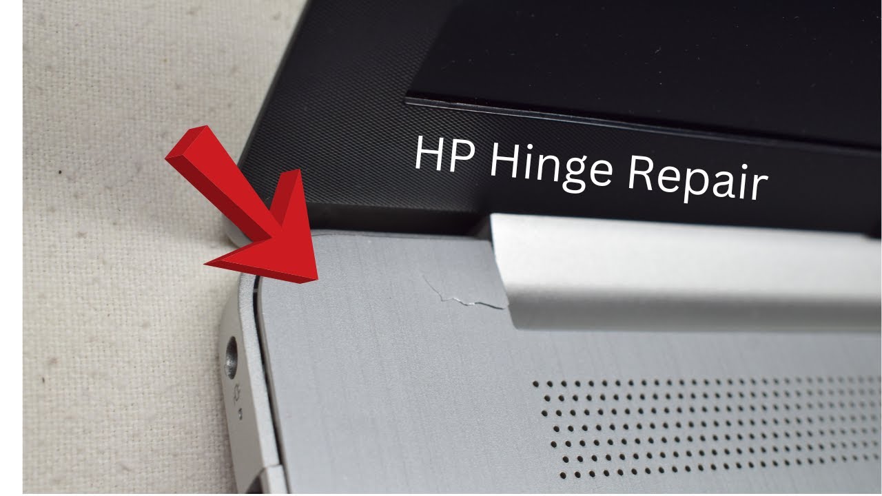 HP Laptop Hinge Repair (Model 17-by3003ca)