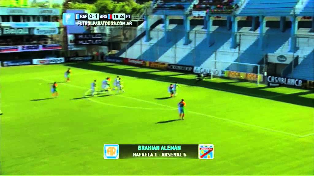 Todos los goles. Fecha 19. Torneo Primera Divisi&oacute;n 2014. FPT.