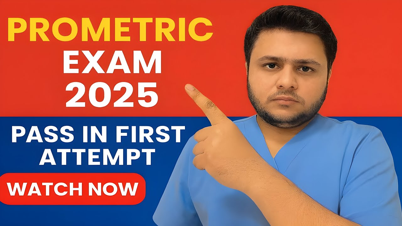 Saudi Prometric Nursing Exam 2025 | Pass in First Attempt | Most Important Questions