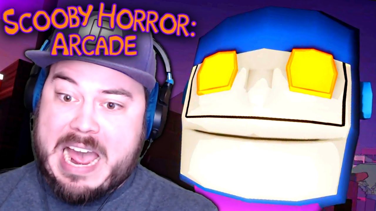 JINKIES SCOOBY DOO!! WE CAUGHT ALL THE MONSTERS!! | Scooby Horror: Arcade (Part 3 - Ending)