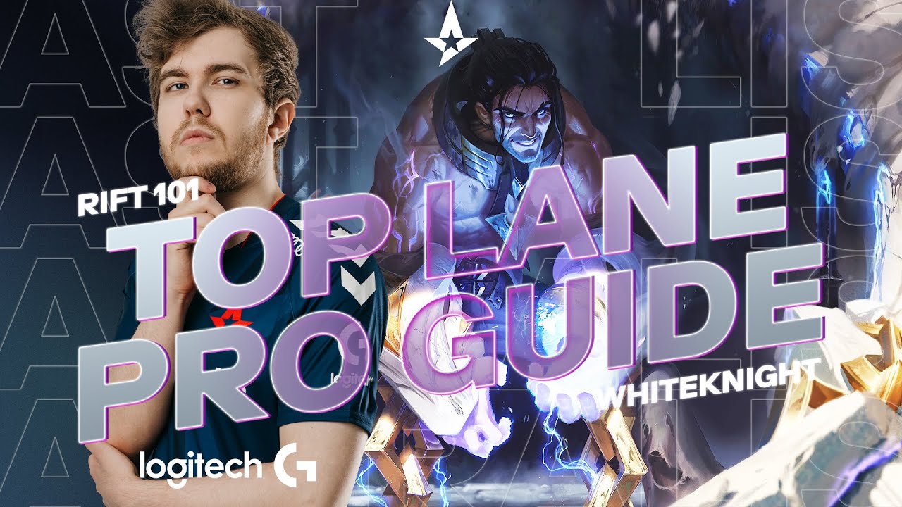 Play Toplane Like A PRO | Rift 101 | PRESENTED BY LOGITECH G