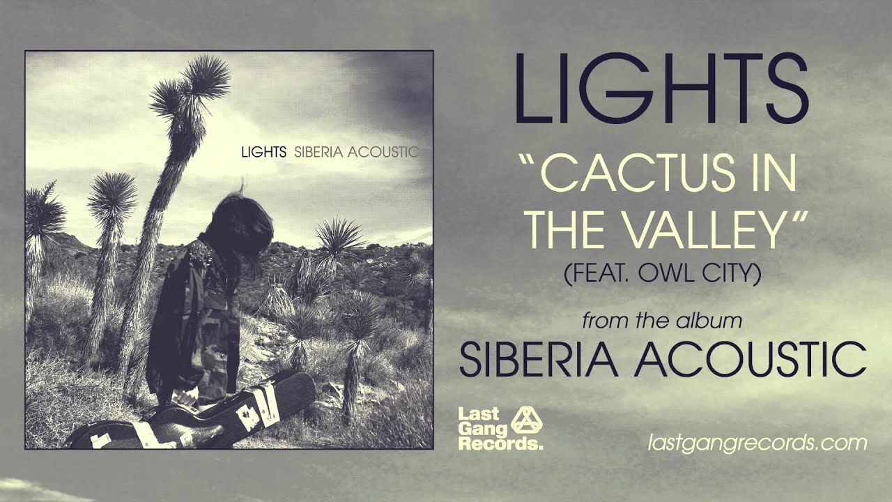 Lights - Cactus In The Valley (Feat. Owl City)