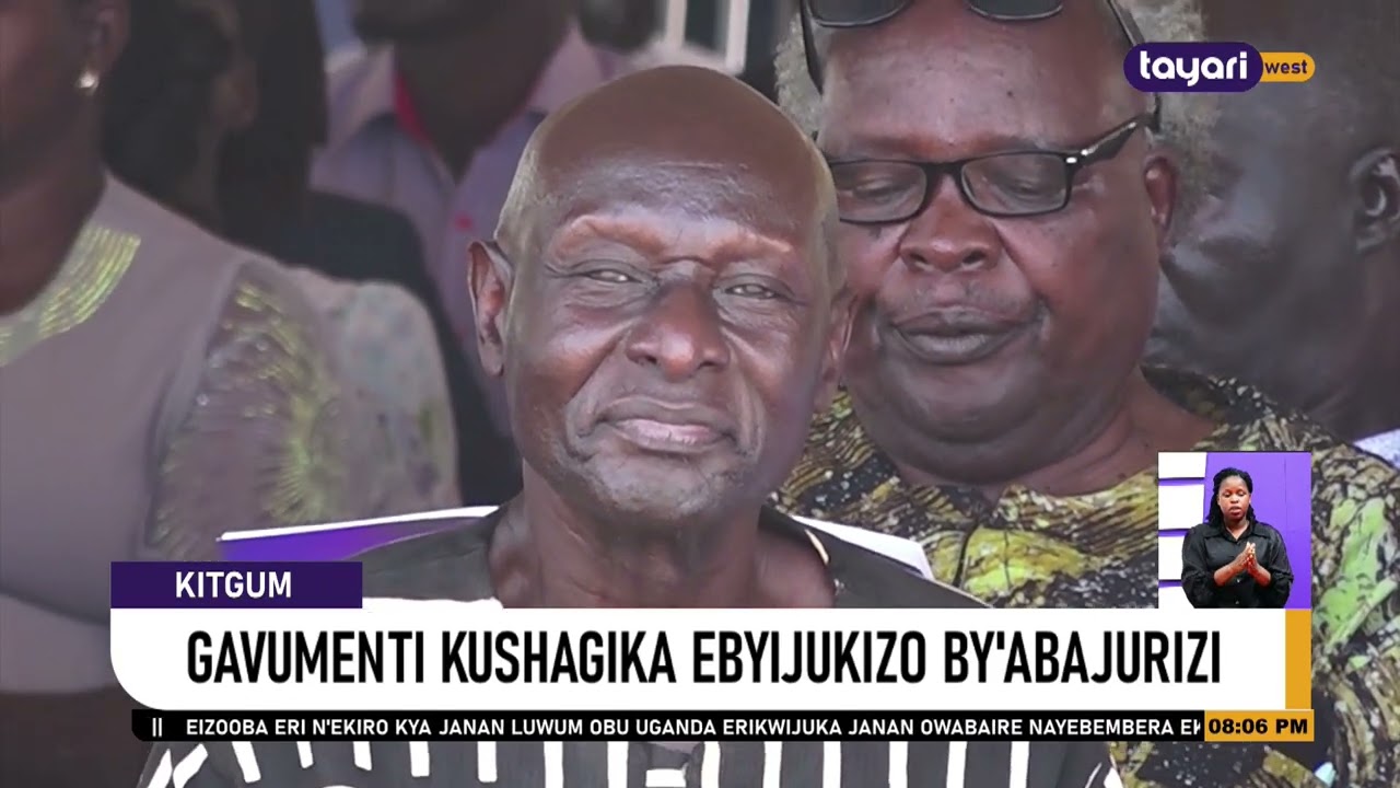 #AGENSHONGA: GAVUMENTI KUSHAGIKA EBYIJUKIZO BY’ABAJURIZI  - KITGUM