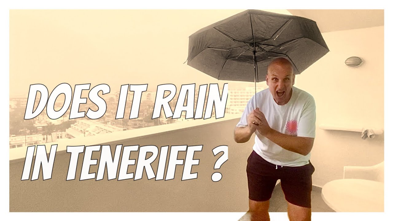 Tenerife rain storms and floods | December 2022 | Hot , steamy & wet today .