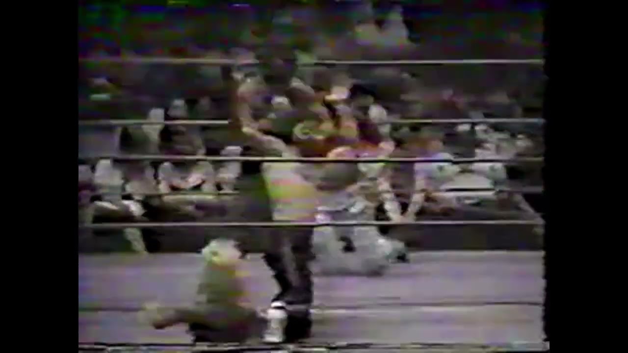 Rick Rude vs. Dutch Mantell (Memphis Mid-South Coliseum - 1984)
