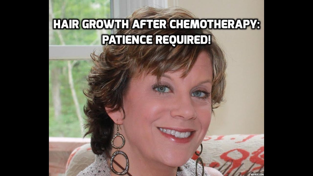 When will my hair grow back after chemotherapy?