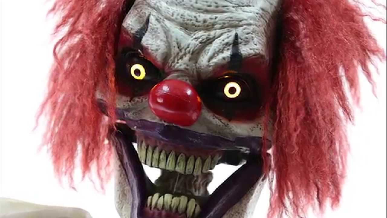 Twitching Clown - Spirit Halloween