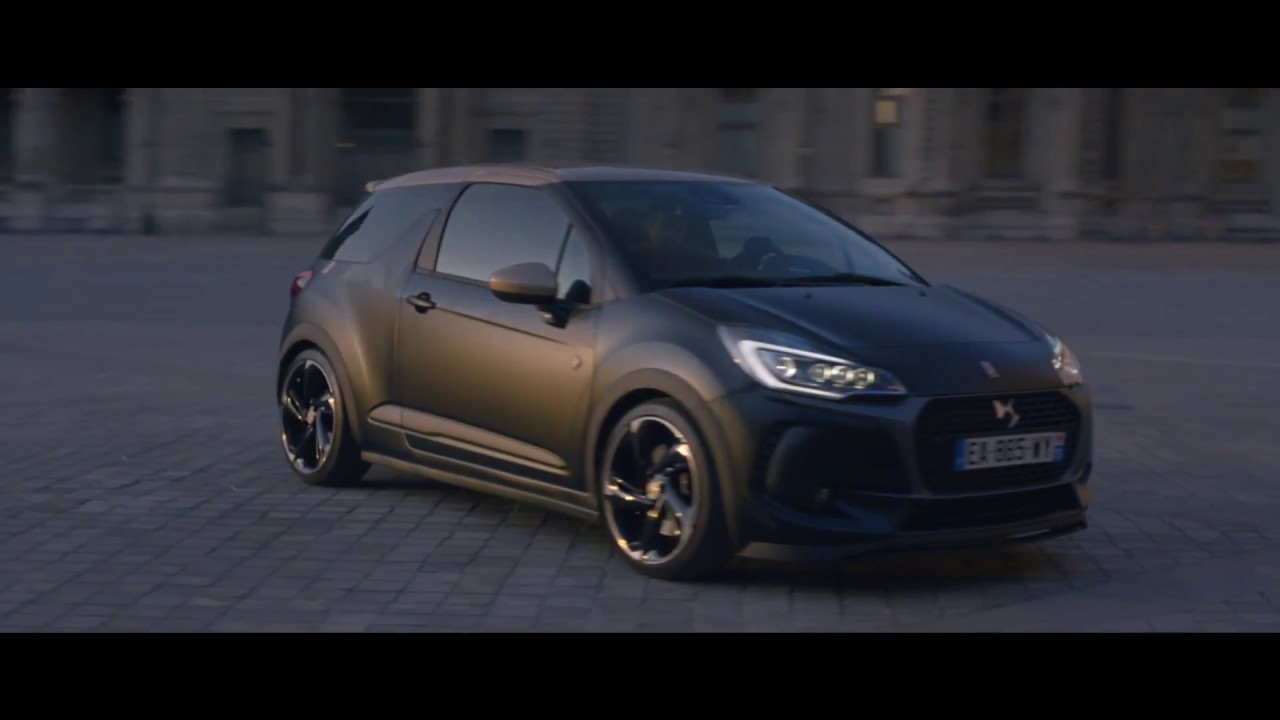 Citroen DS3 performance Trailer | AutoMotoTV