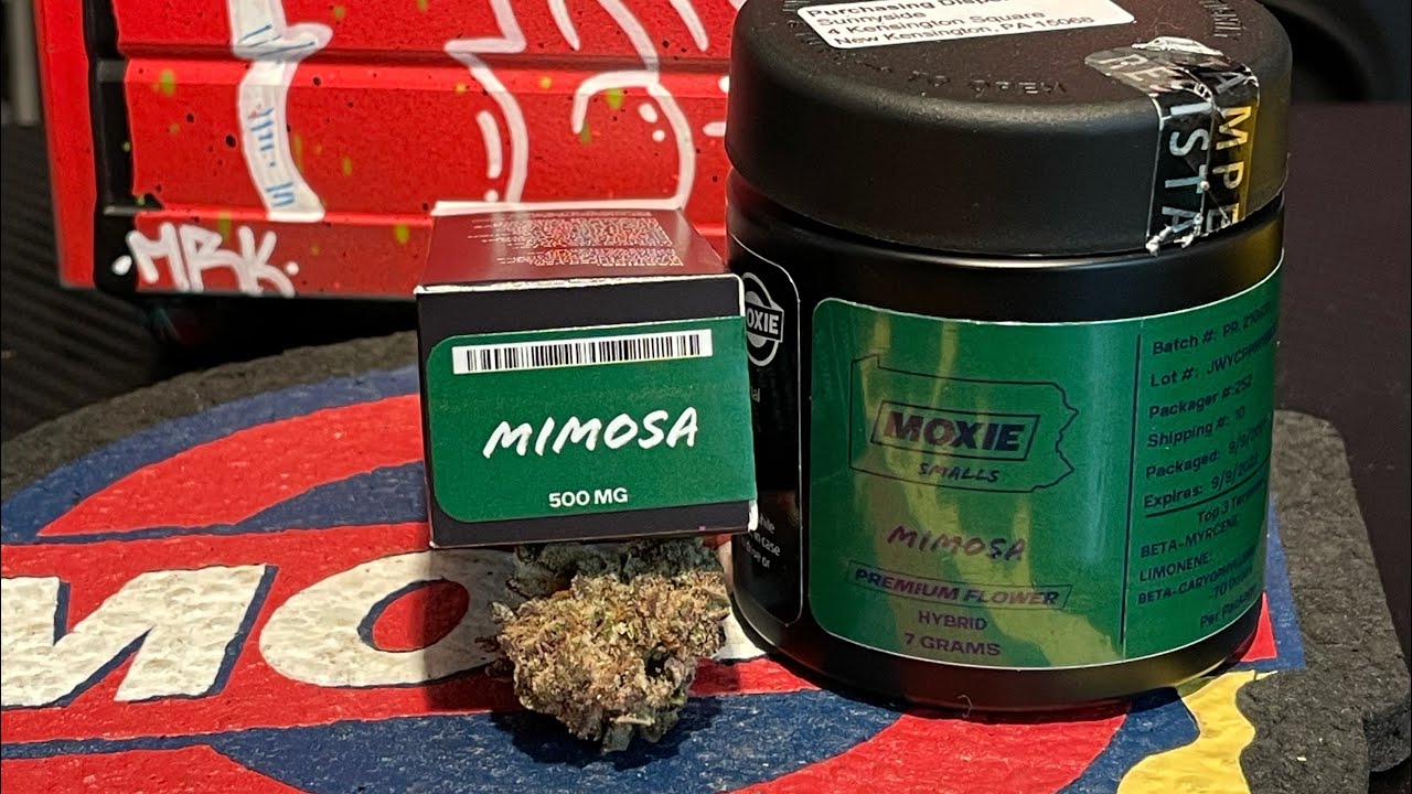 MOXIE MIMOSA 7 grams & CARTRIDGE
