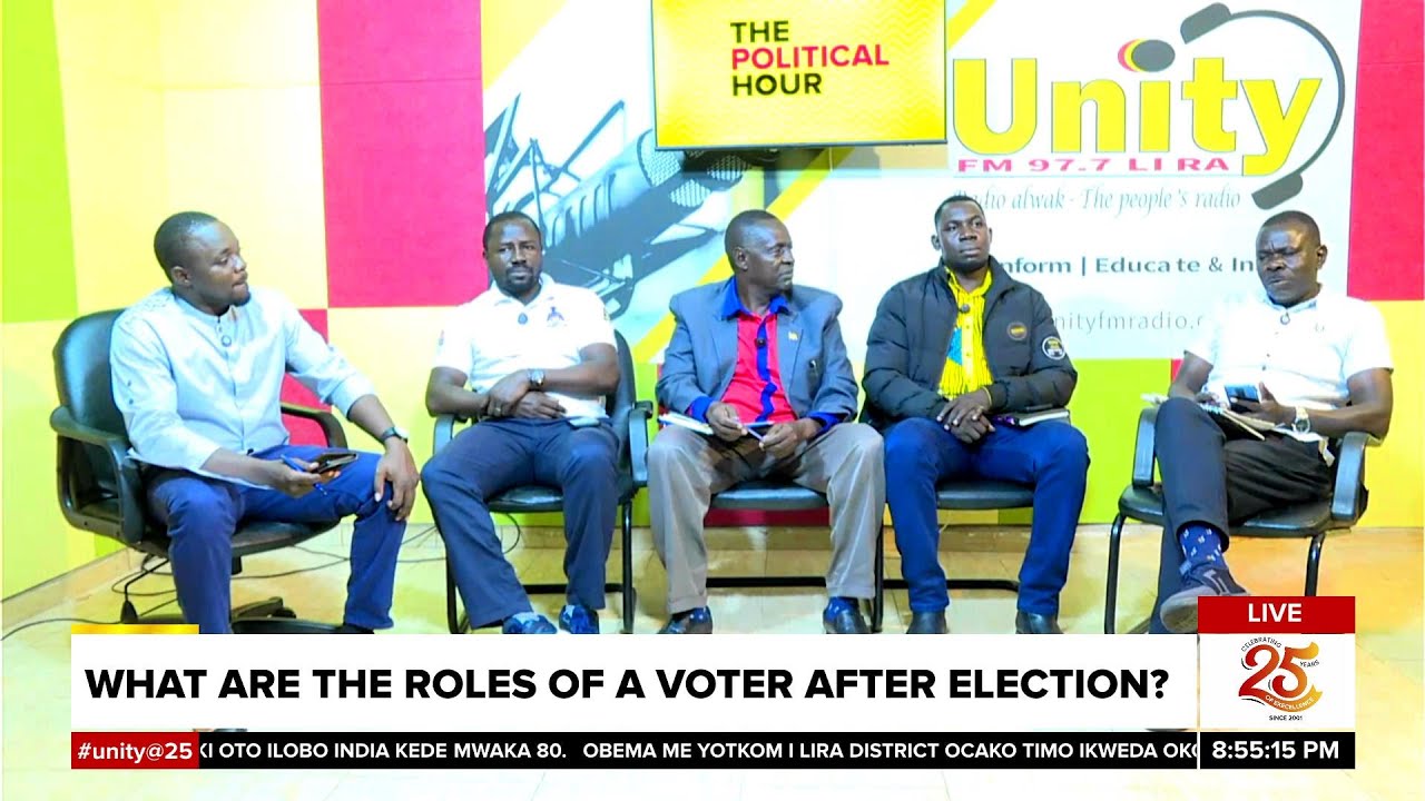 THE POLITICAL HOUR ON UNITY TV