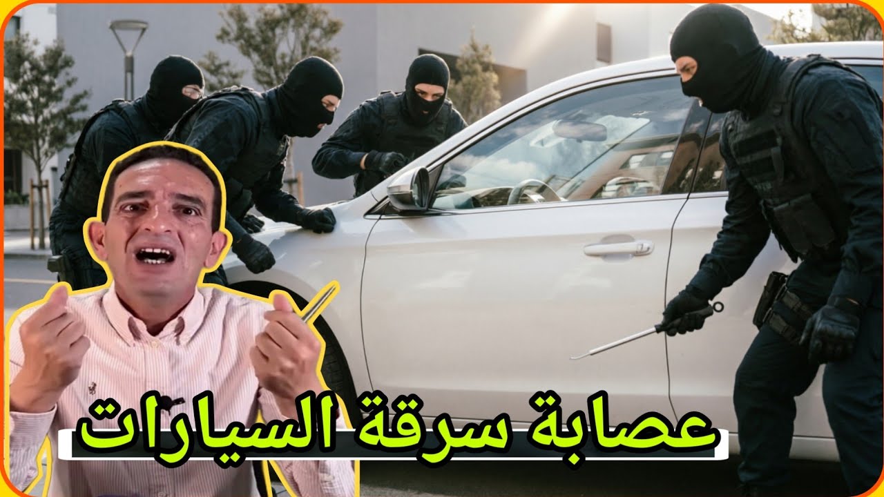 لا جودان ادريس حجي حكي قصة فراقشية اللي كايسرقو السيارات قصة غريبة 