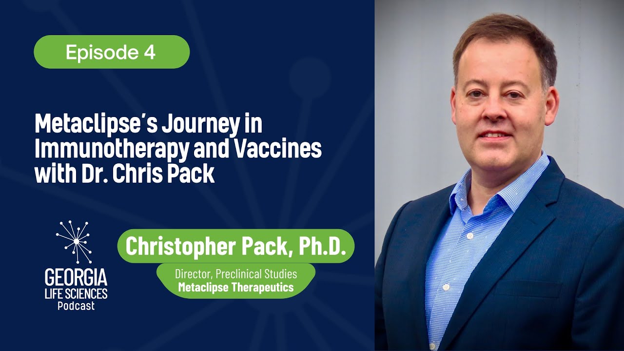 Metaclipse’s Journey in Immunotherapy and Vaccines with Dr. Chris Pack