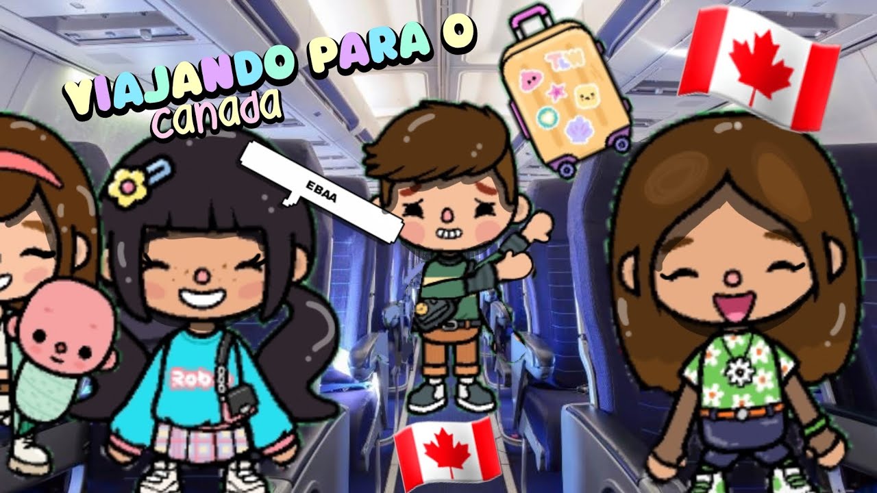 viajando para o Canad&aacute; 🇨🇦