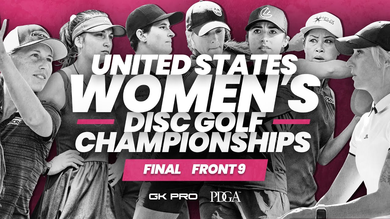 2022 USWDGC | Final RD F9 |  Mandujano, Allen, Blomroos, Ananda