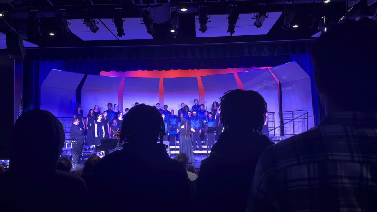 MHS Select Choir- Winter Concert 2024 - National Anthem