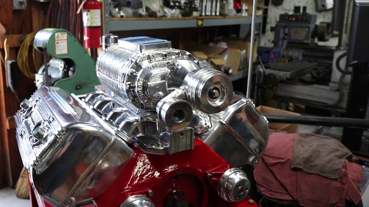 Переделка ARDUN OHV для Ford Flathead V8