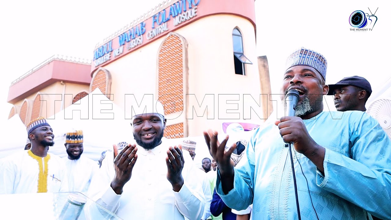 A Moment with Sheikh Abdul Wasiu Jaqmal Atayese with Baba Al-Huda. Amin Sunmo Amin