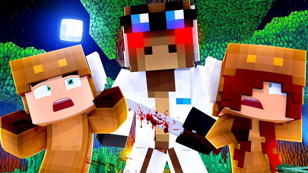 Minecraft Daycare - EVIL BABY TEACHER NIGHTMARES! w/ MooseCraft (Minecraft Kids Roleplay)