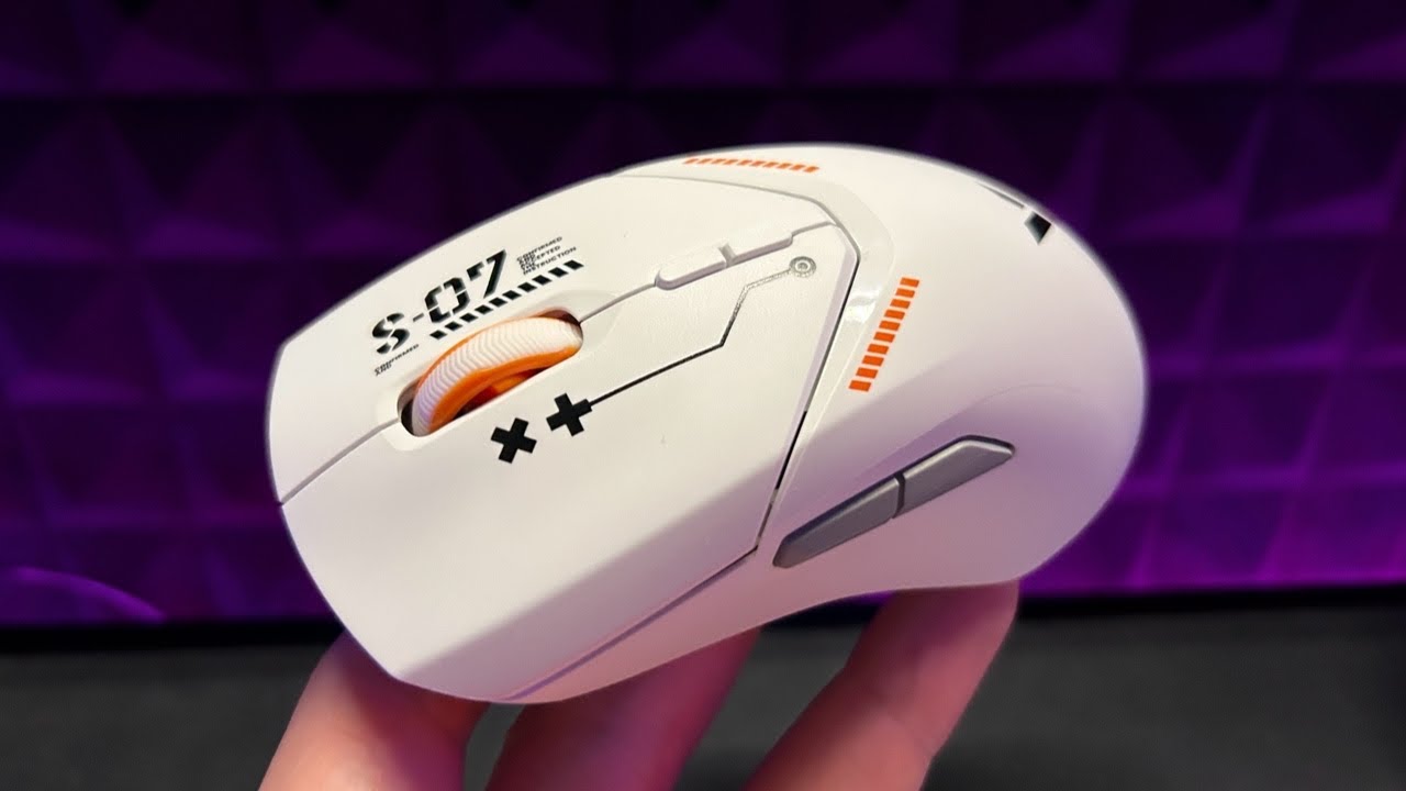 Mouse Rapoo VT9Pro - Com módulo extra para carregamento sem fio