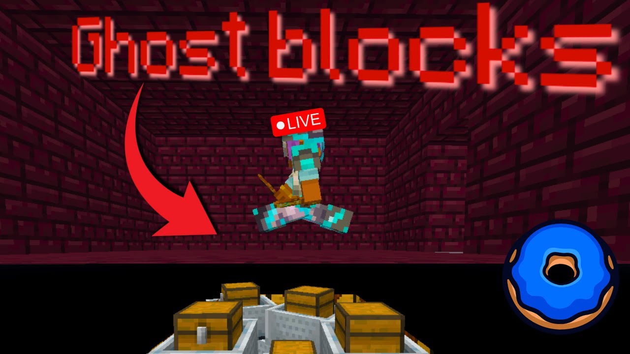 Trapping streamers with ghost blocks