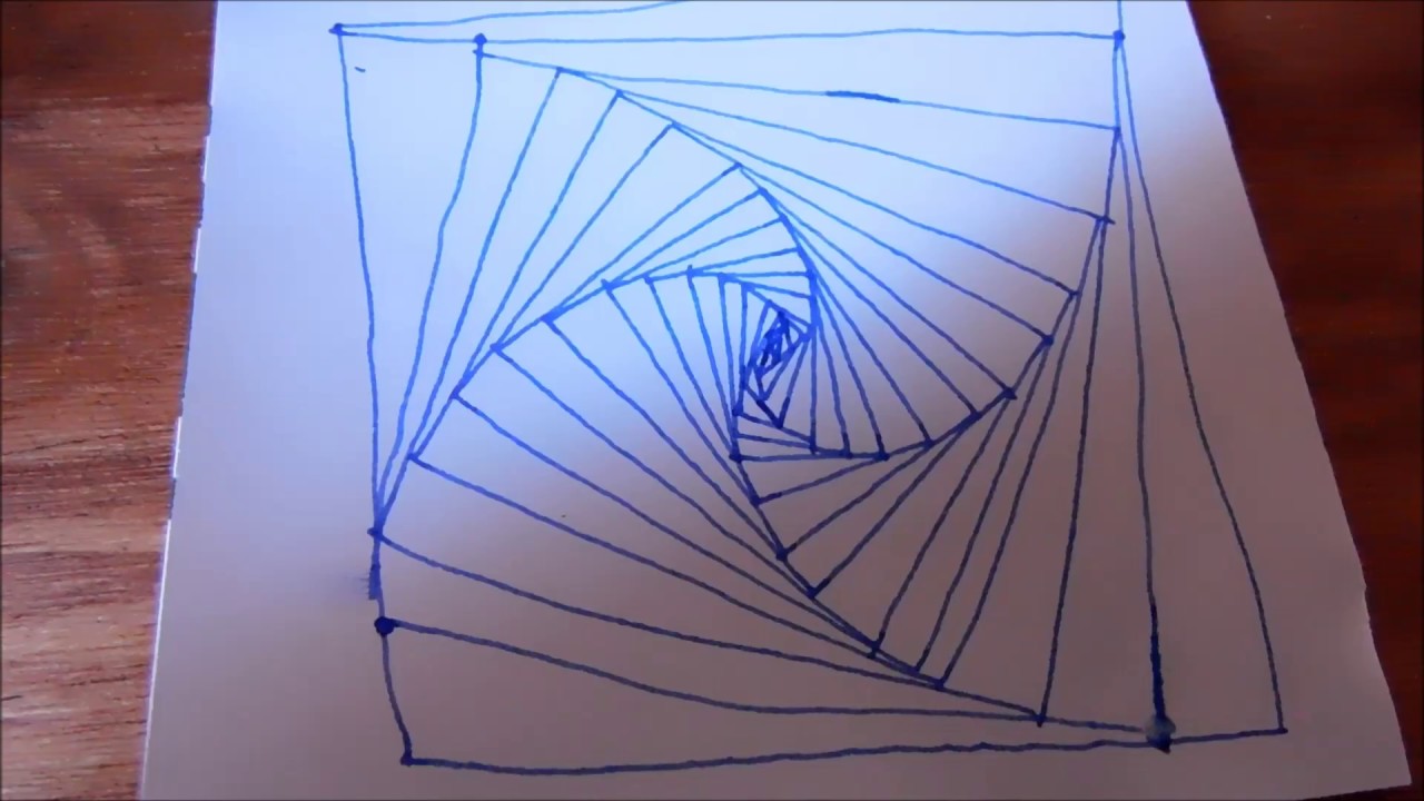 Spiral-Technik (einfach)