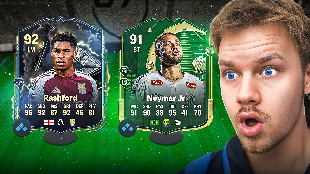Jeg byggede et Januar 2025 Transfer hold i FC25!