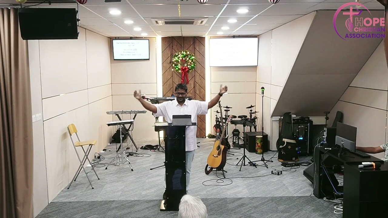 The First Gangester | Pastor Kris | Hope Christian Association