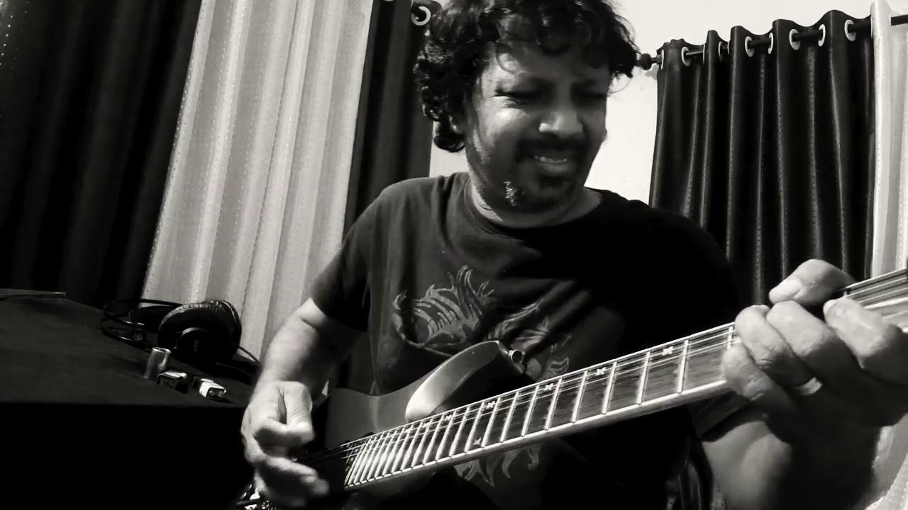Mindstreet / Baiju Dharmajan / Guitar solo