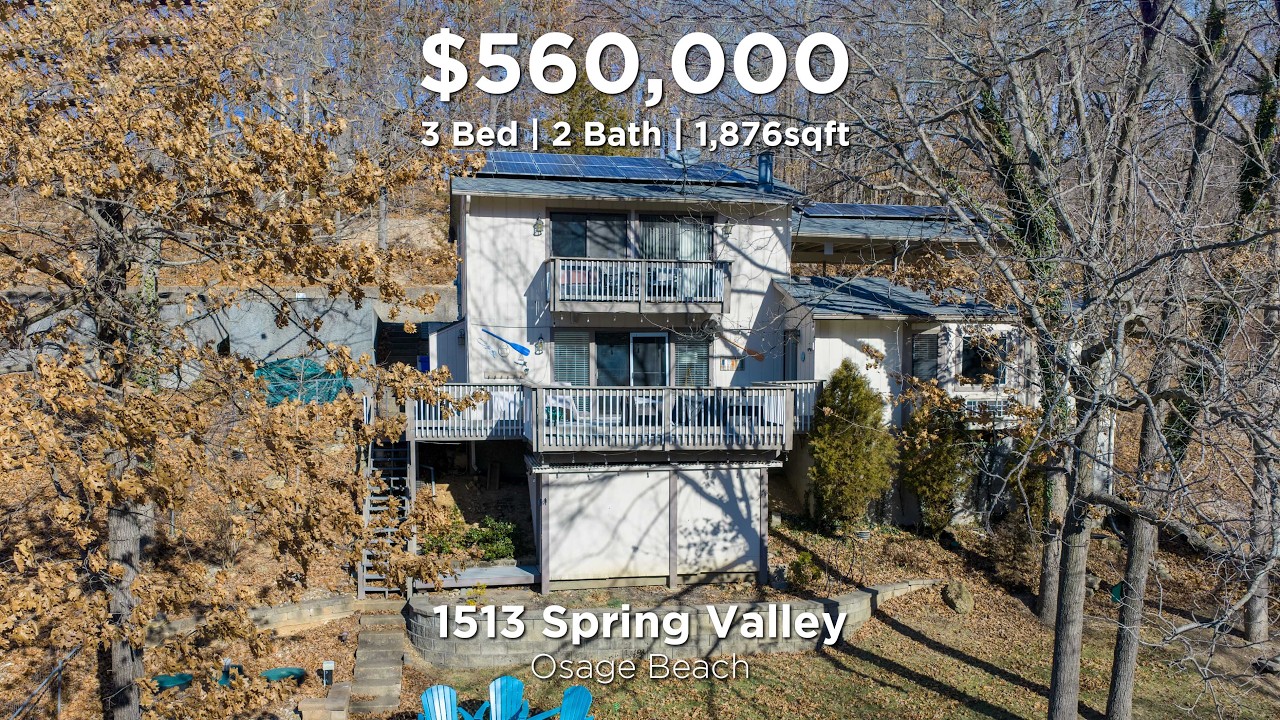 1513 Spring Valley Road, Osage Beach, Missouri 65065