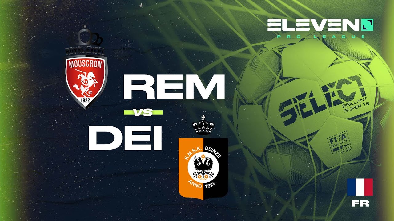 Royal Excel Mouscron - KMSK Deinze moments forts