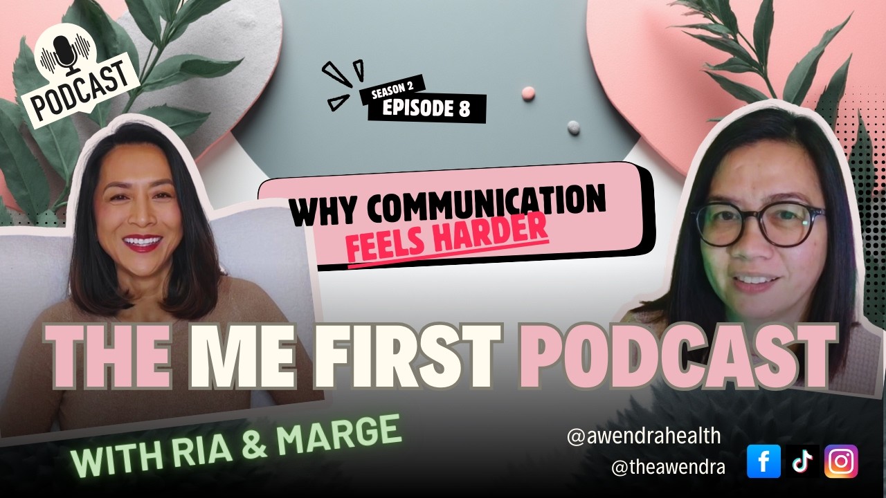 S2 E8 - Why Communication Feels Harder