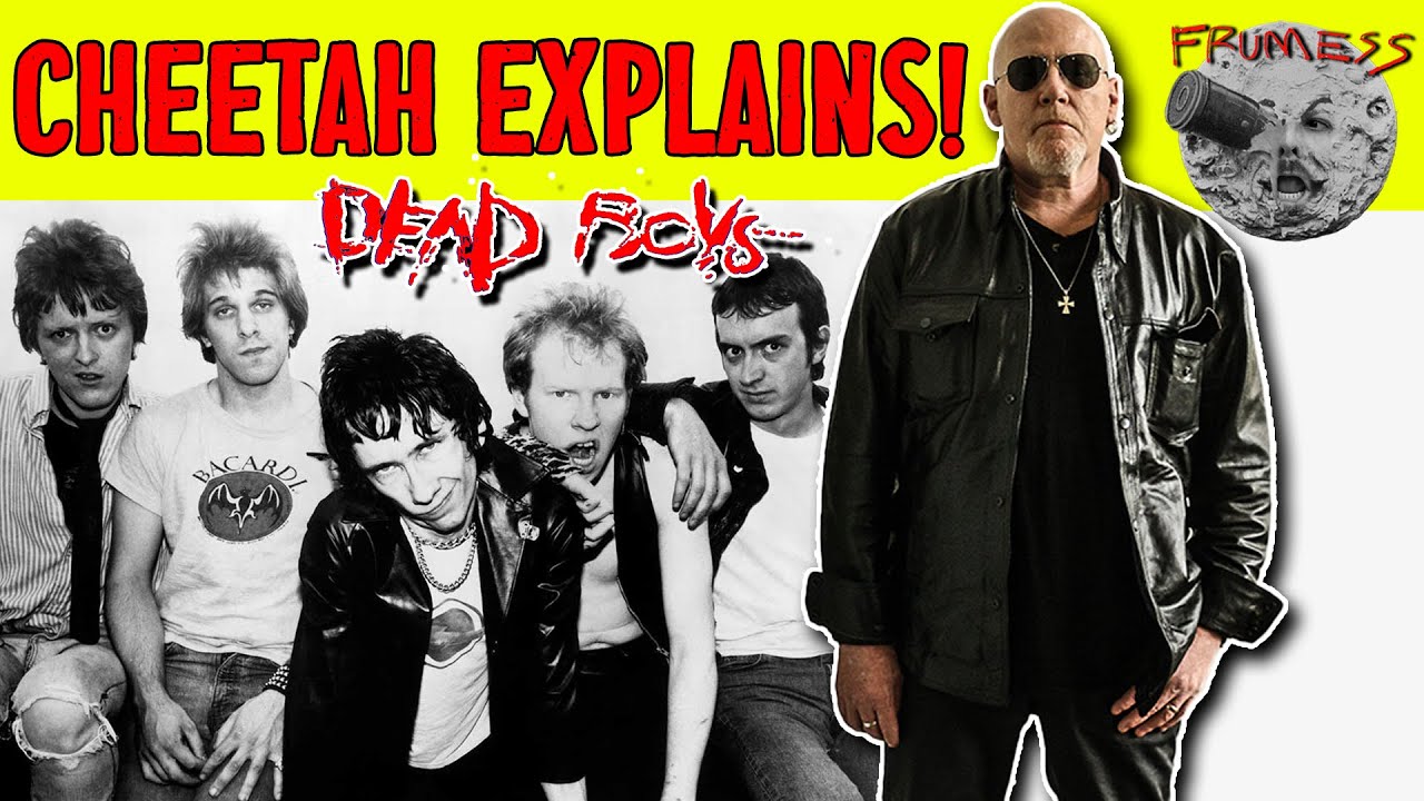 The Dead Boys’ A.I. Drama - Cheetah Chrome Reveals What Really Happened with the Cleopatra Record