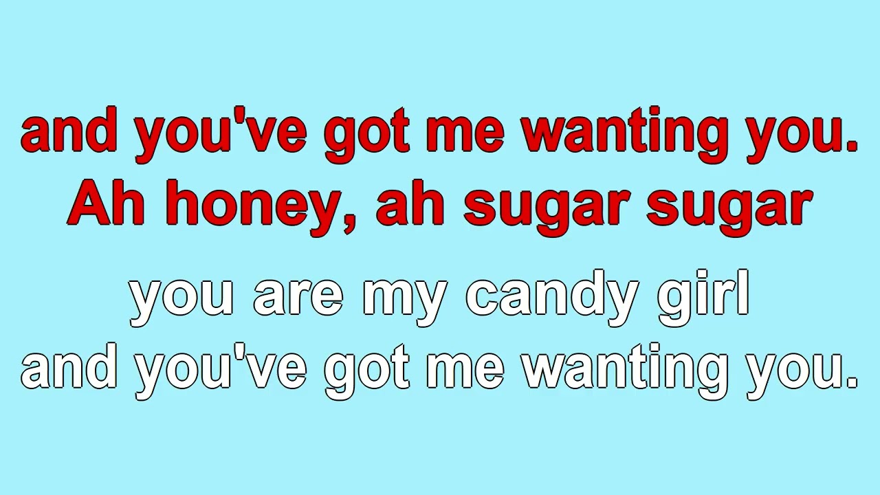 Sugar Sugar by The Archies 1969