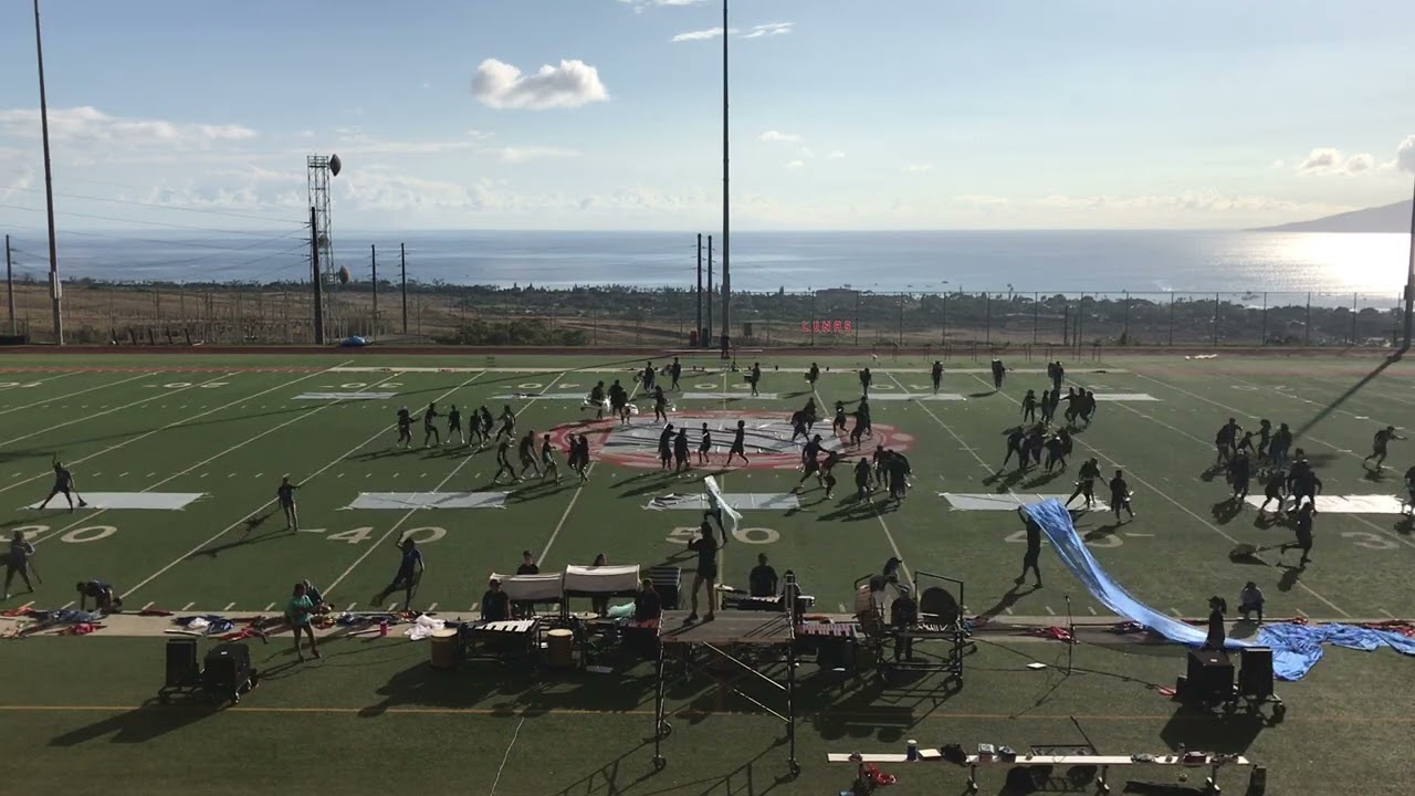 2017 Maui HS Marching Band - Final Maui Performance