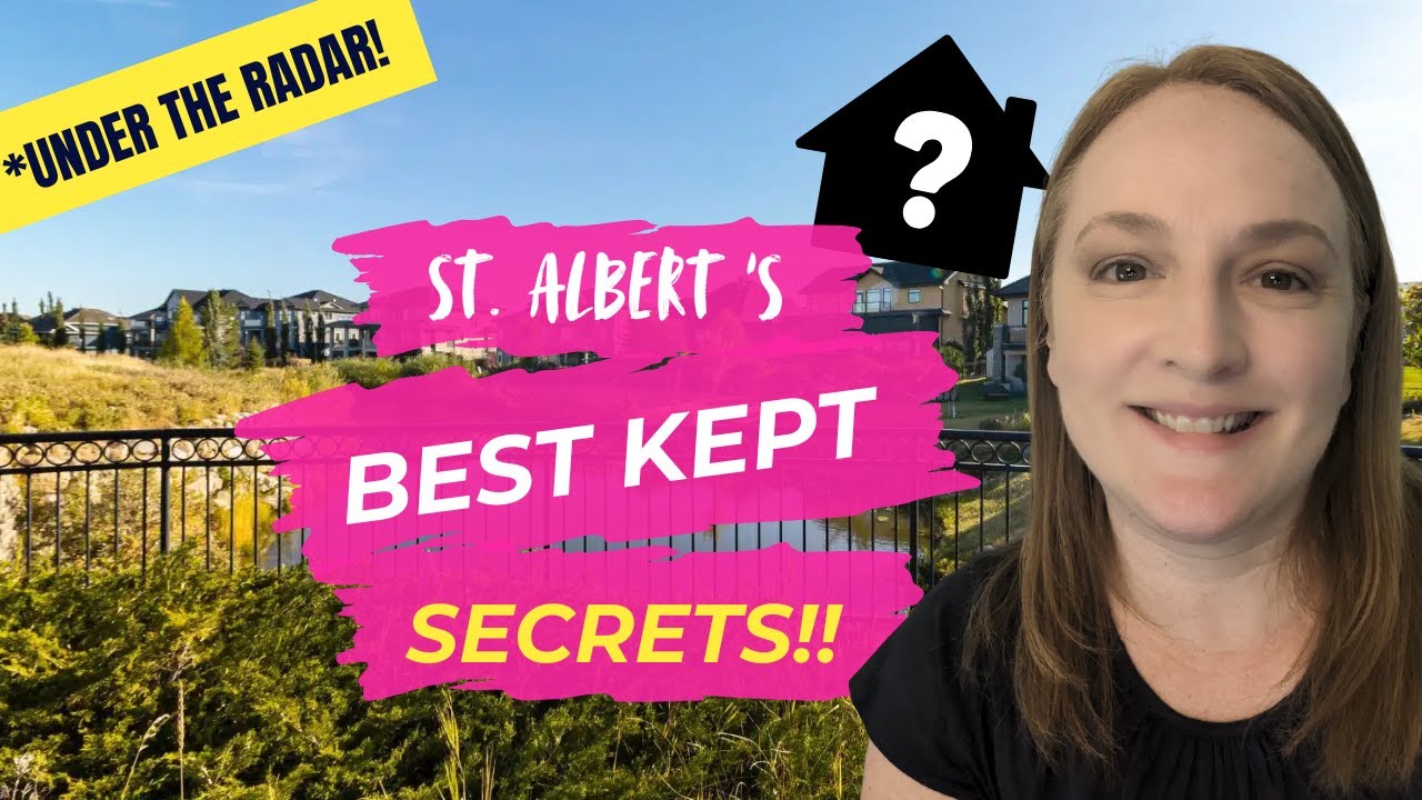 Where I'd Actually Live In St.Albert Albert | 5 family Neighbourhoods