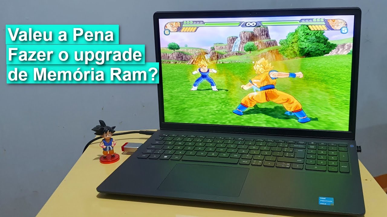 Vale a Pena Upgrade Ram Notebook Pentium Gold? + Teste De Jogos GTA V etc