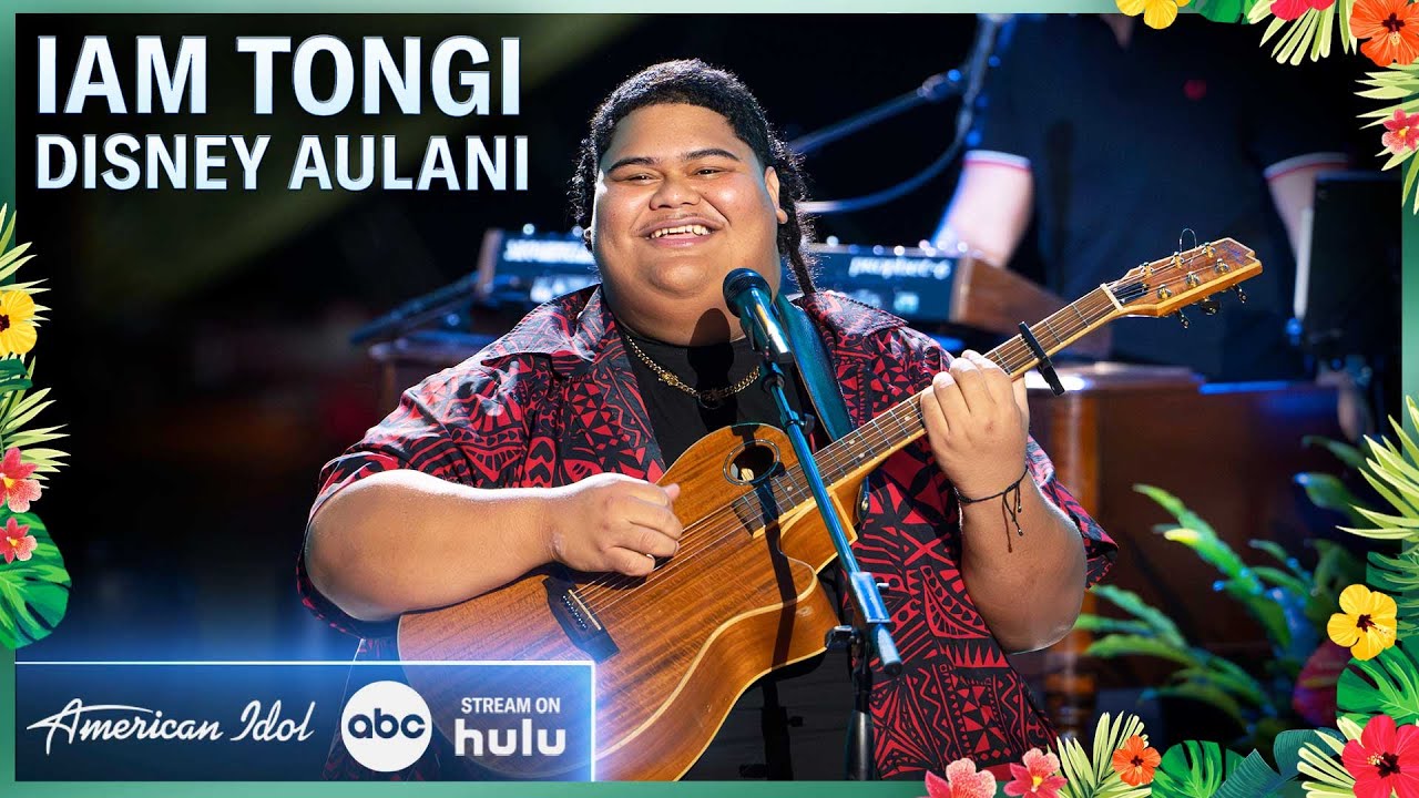 Iam Tongi Returns To Sing His Brilliant Song 