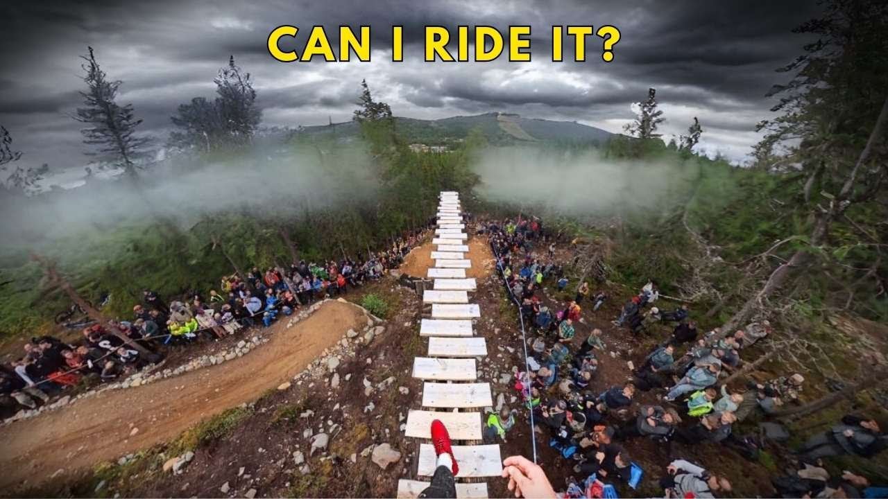 The HIGHEST Bike Drop I’ve Ever Faced!