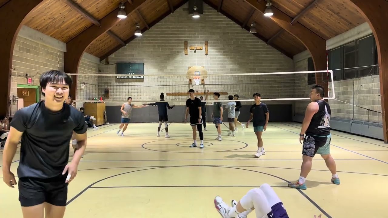Game 3 - Justin/Ray/Felipe/Mike/King/JLee vs. David/Nick/Jimmy/Shin/Tyreek/Kevin