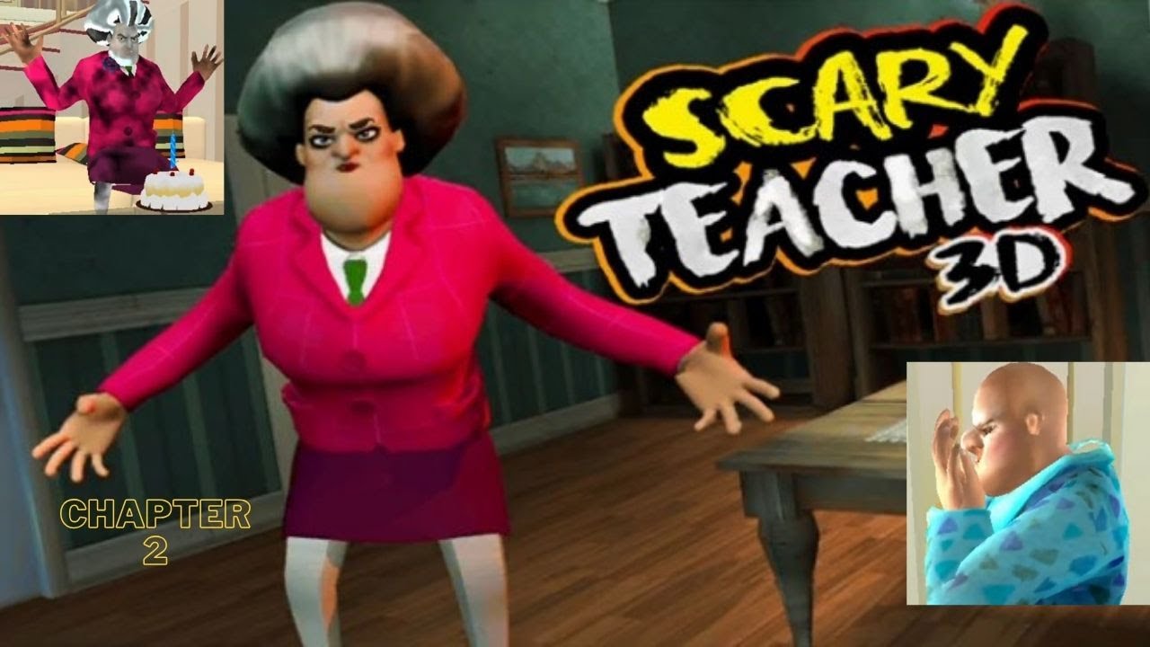 Scary Teacher 3D Chapter 2 FULL Gameplay Walkthrough | Miss T Pranks (Android & iOS)