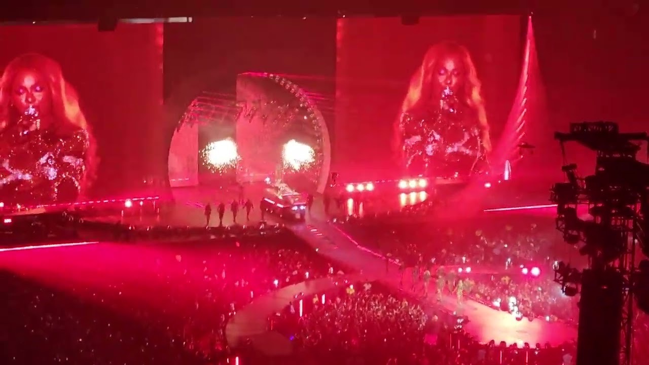 Beyonce Renaissance Tour Houston + Blue Ive, Megan Tha Stallion