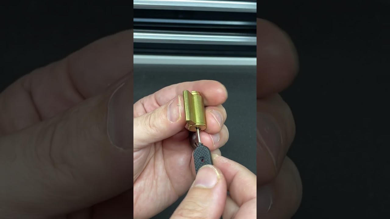 American Lock Bypass - Why it works