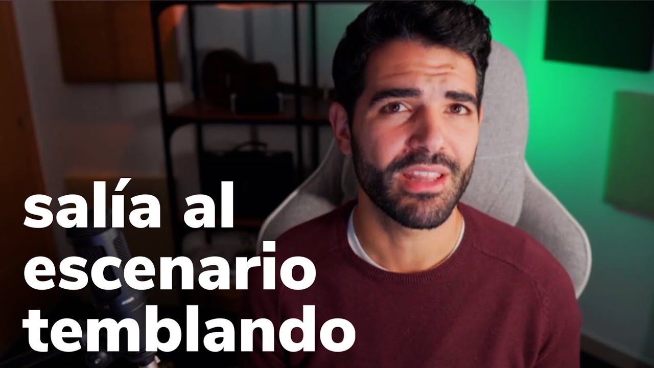 ¿te pones nervioso al tocar en público?
