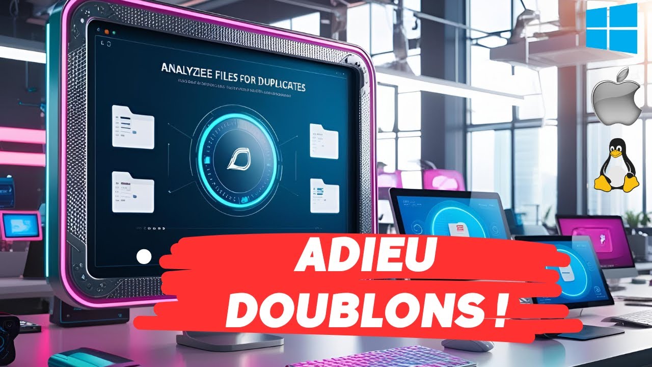 Simple&Gratuit - Stop au chaos ! Ce logiciel gratuit trouve TOUS tes doublons !