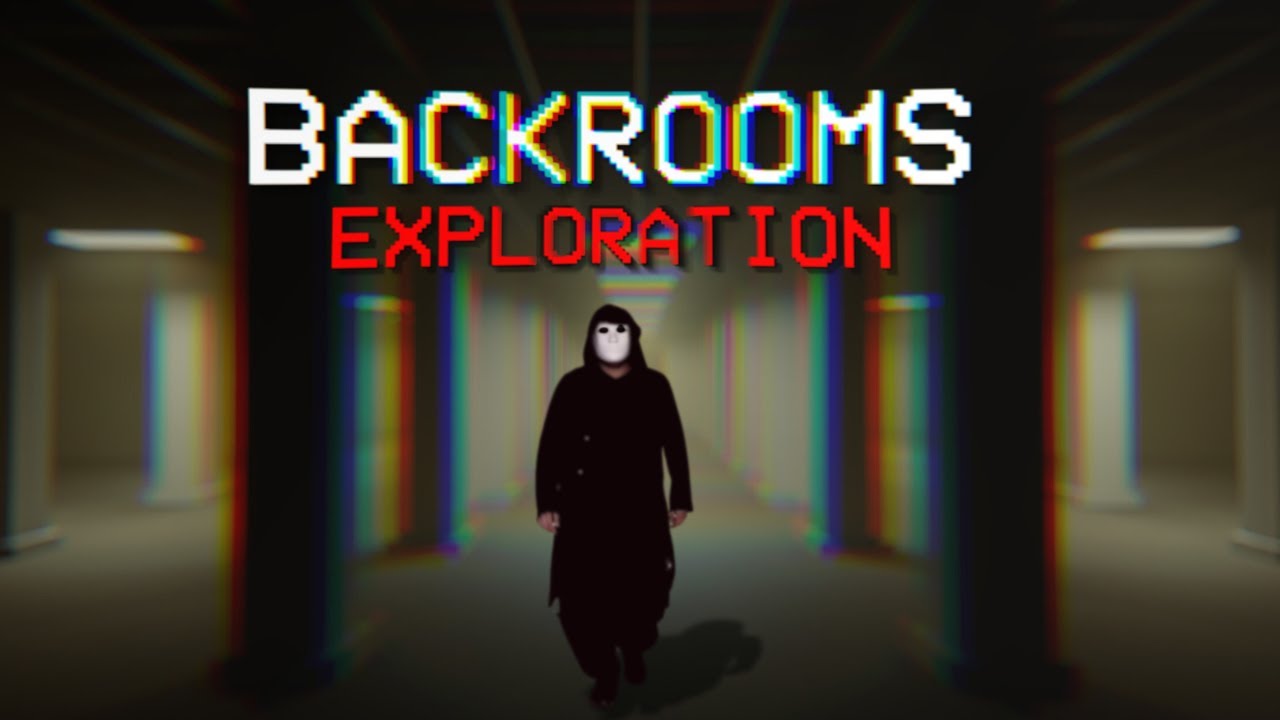 Backrooms: Exploration / PC / Full Walkthrough (Initial Commentary)