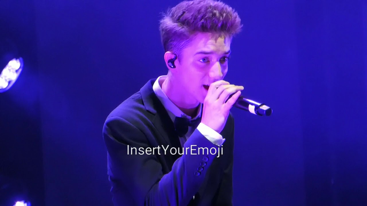 Why Don't We (Daniel's Focus) - Words I Didn't Say @ Summer in The City