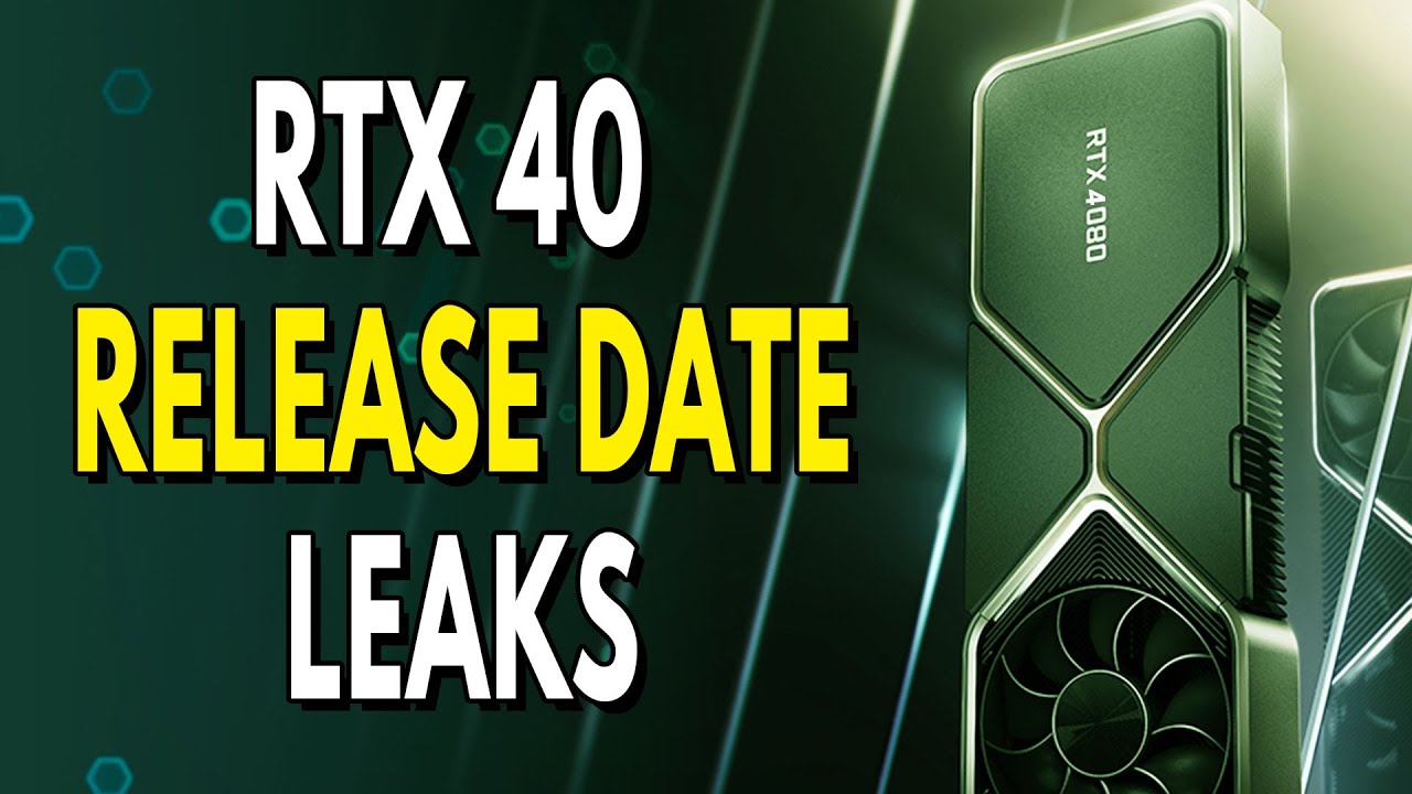 RTX 40 Release Date LEAKS - Lovelace is COMING | Intel Alchemist Memory Specs LEAK